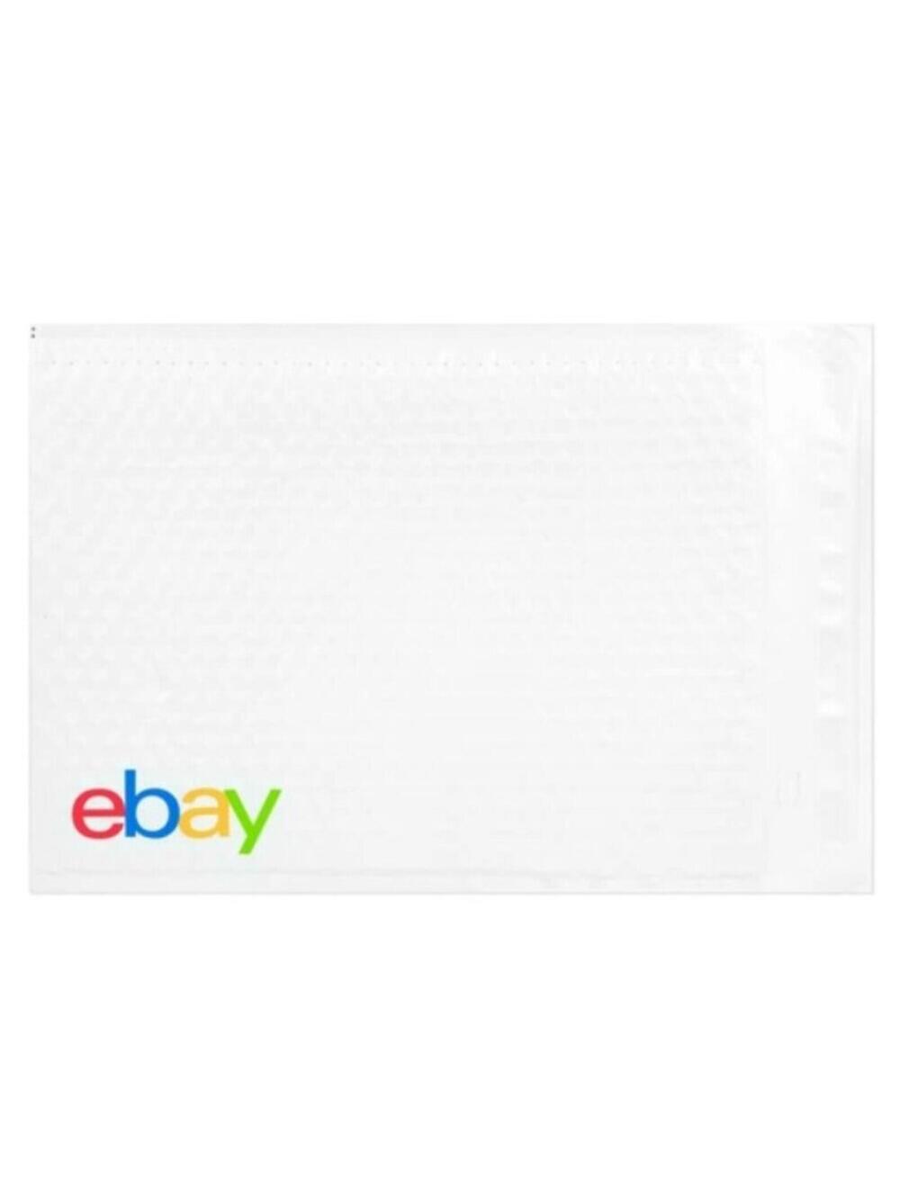 25 White Padded Bubble Mailers 11.25" x 8.5" Shipping Envelopes